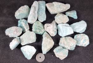 Hovedbilde amasonitt r&aring; biter