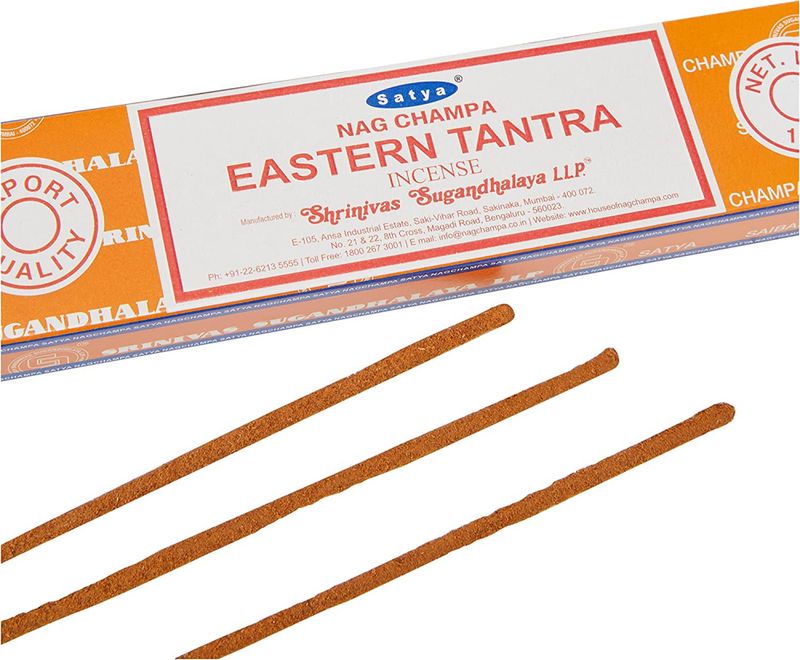 Satya Eastern Tantra Røkelse- Nag Champa