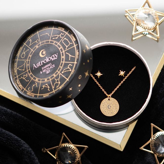 Hovedbilde Astrologisk smykkesett - ...